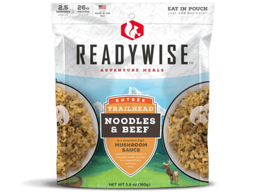 6 CT Case Trailhead Noodles & Beef